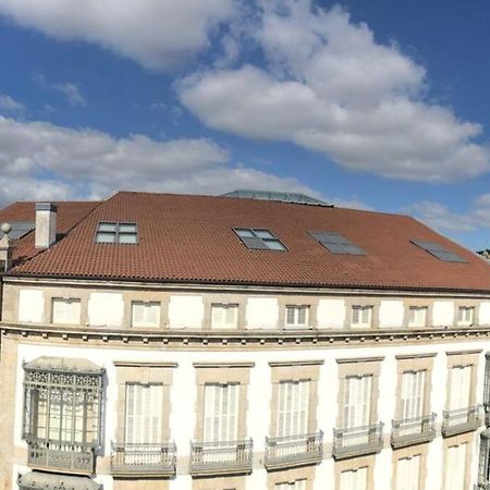 Atico Casco Antiguo En Plaza Cervantes Santiago de Compostela Eksteriør billede