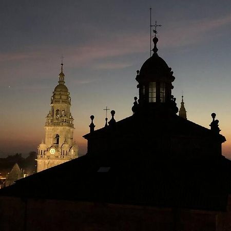 Atico Casco Antiguo En Plaza Cervantes Santiago de Compostela Eksteriør billede