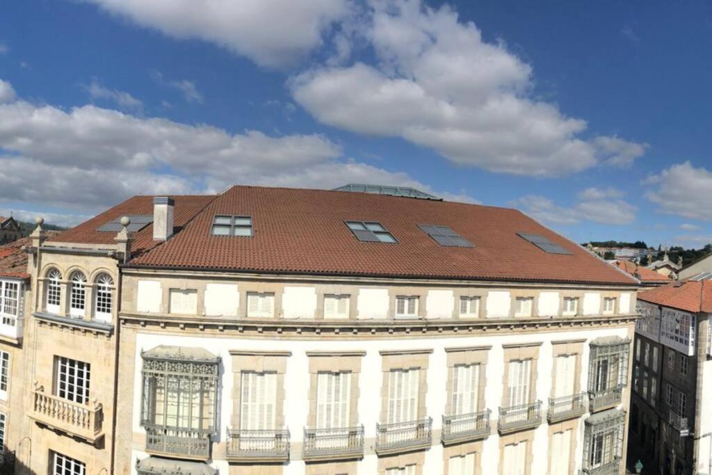 Atico Casco Antiguo En Plaza Cervantes Santiago de Compostela Eksteriør billede